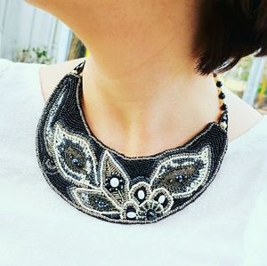 Handmade beaded necklace